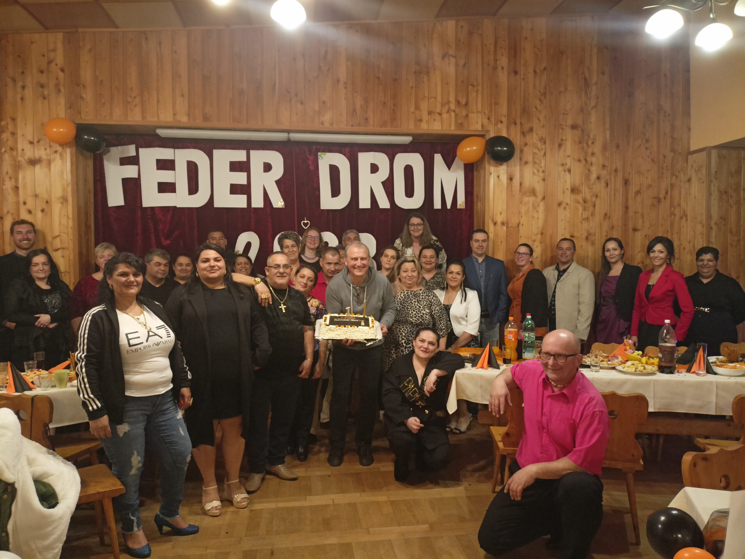 Oslavili jsme 1. rok fungování romské platformy Feder Drom